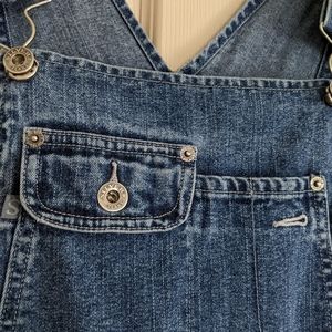 Flared Jean Overalls